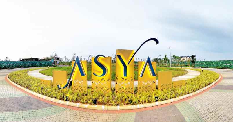 dijual rumah cluster toba asya