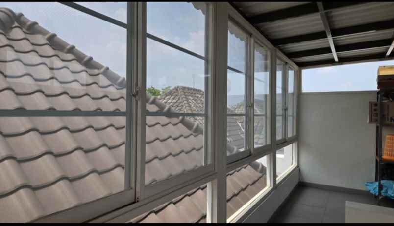 dijual rumah cluster vernonia