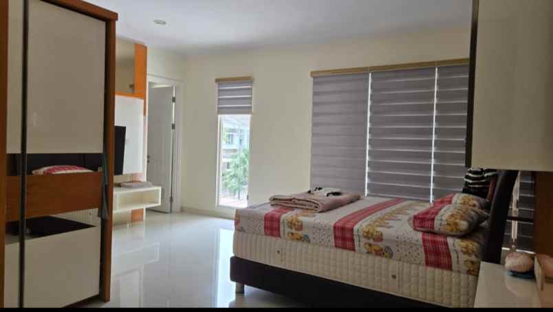 dijual rumah cluster vernonia