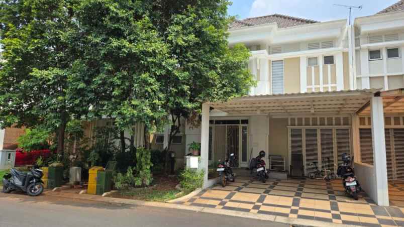 dijual rumah cluster vernonia