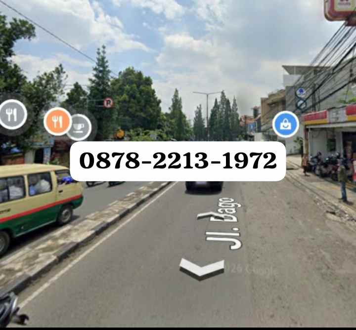 dijual rumah dago coblong bandung utara