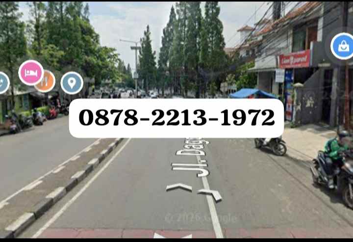 dijual rumah dago coblong bandung utara