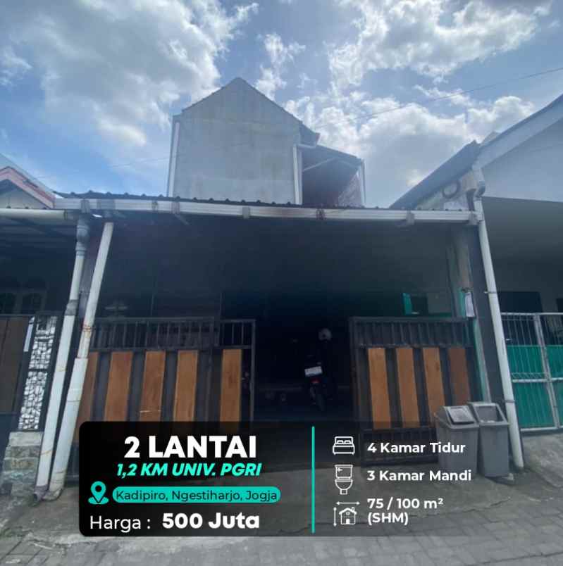 dijual rumah dalam ringroad