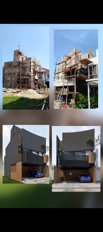 dijual rumah deplu kreo