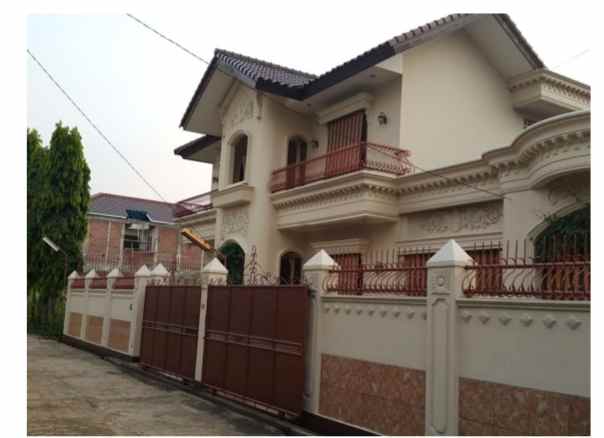 dijual rumah deplu kreo