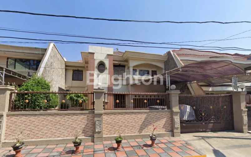 dijual rumah dharmahusada