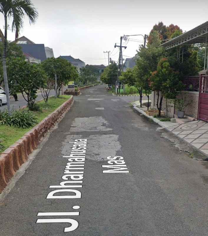 dijual rumah dharmahusada mas