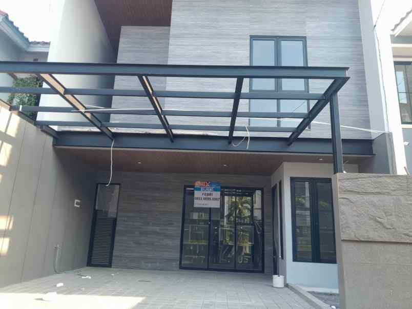 dijual rumah dharmahusada mas
