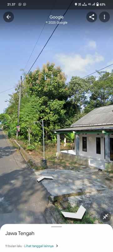 dijual rumah di badran rejo metuk mojosongo boyolali