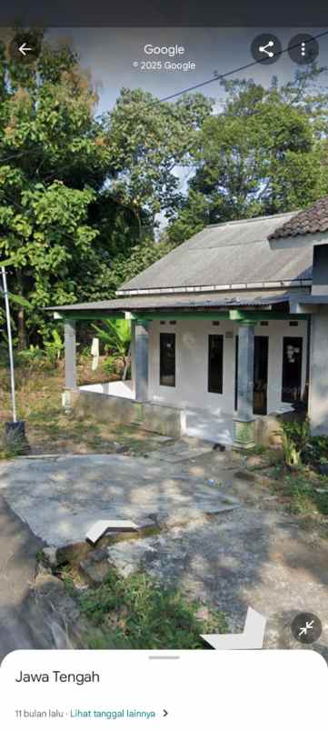 dijual rumah di badran rejo metuk mojosongo boyolali