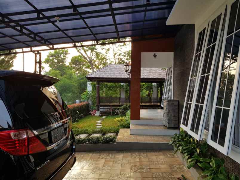 dijual rumah di daerah komplek tajur bogor