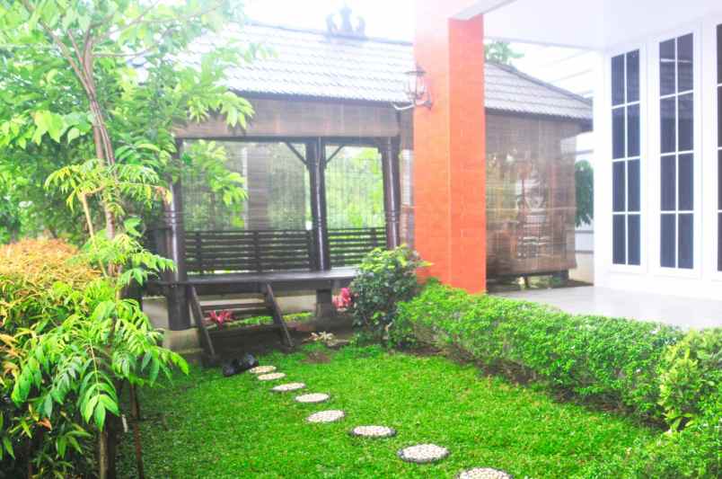 dijual rumah di daerah komplek tajur bogor