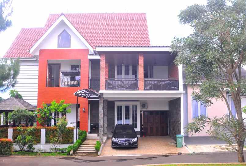 dijual rumah di daerah komplek tajur bogor