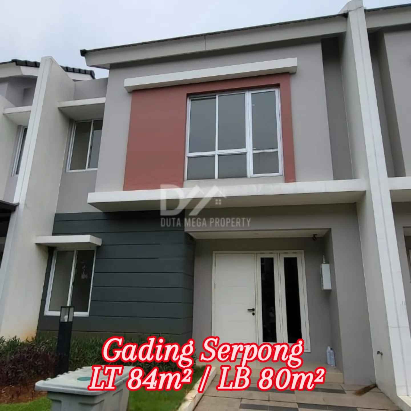 dijual rumah di gading serpong w