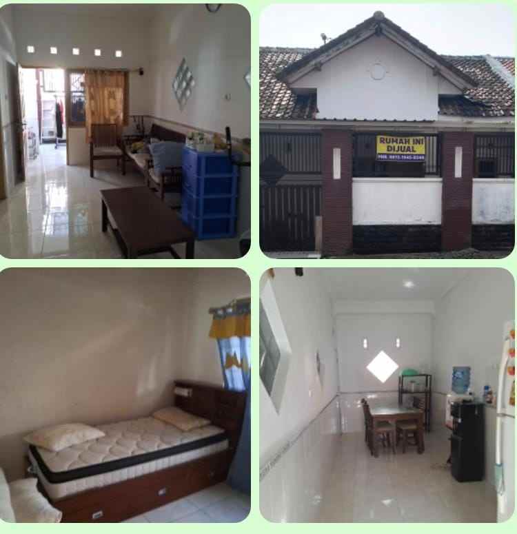dijual rumah di perumahan griya delanggu indah f4