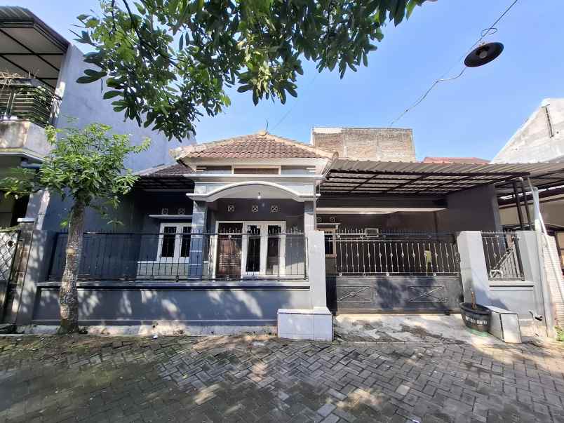 dijual rumah di perumahan tegal besar permai 1 jember