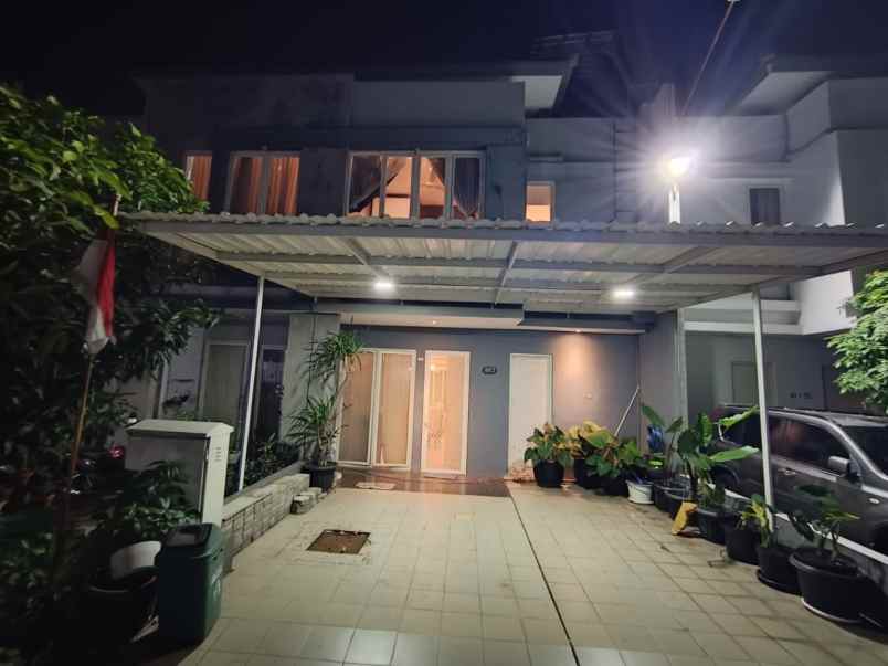 dijual rumah diamond park residence raya juanda