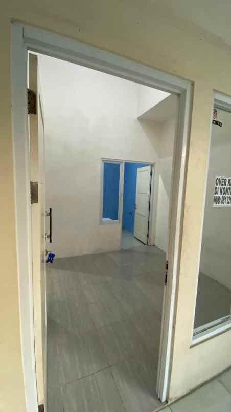 dijual rumah diover kredit rumah di