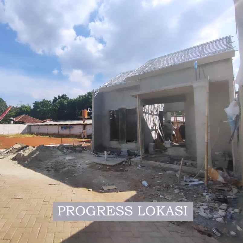 Rumah Minimalis Di Cilangkap Tapos Depok Dekat Jalan Raya Bogor Depok
