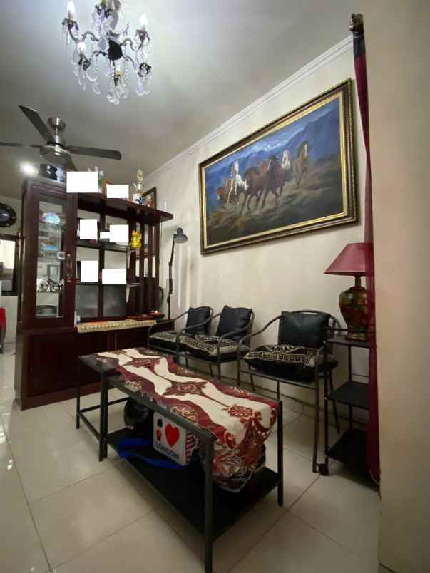 dijual rumah fontana residence jagakarsa