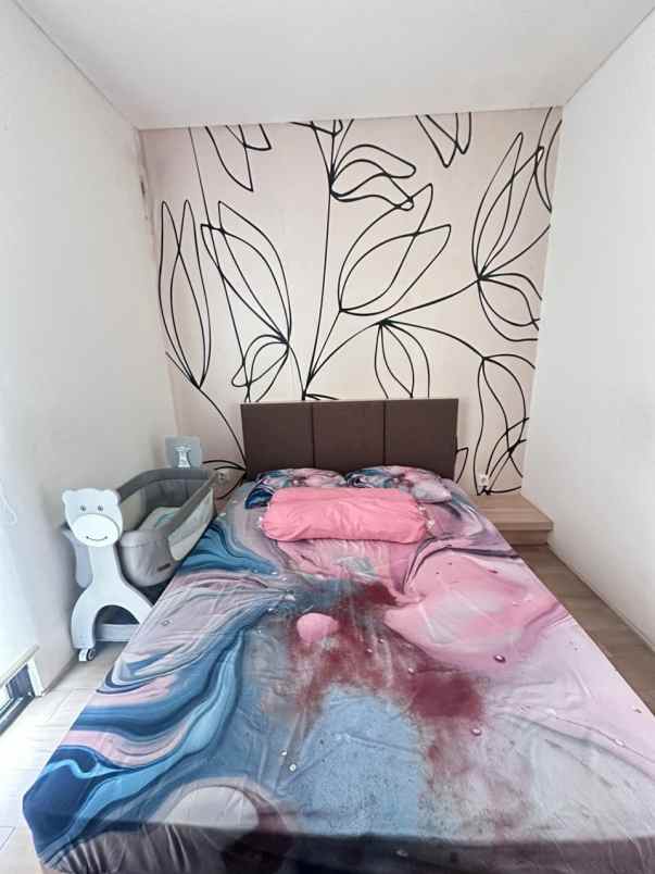 dijual rumah full furnished cluster o8 grand wisata