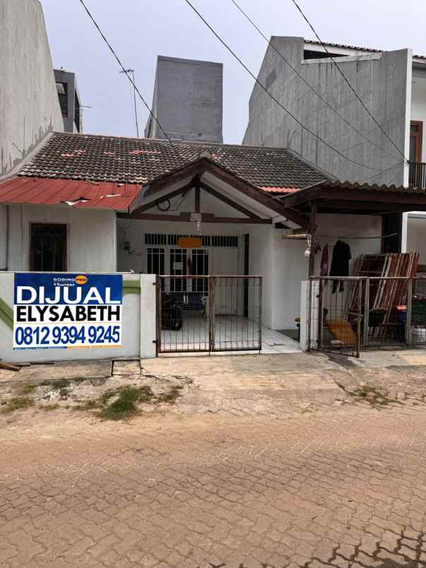 dijual rumah gading griya