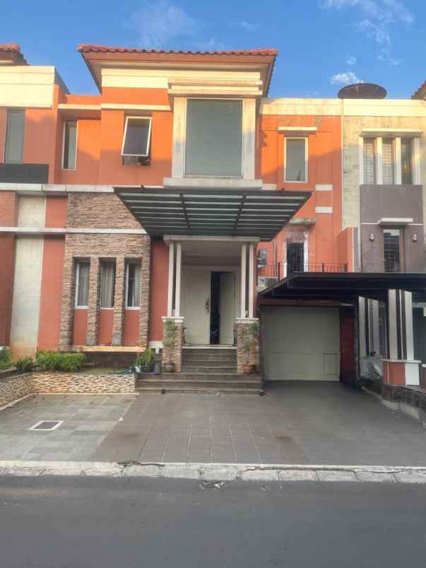 dijual rumah gading park view kelapa gading