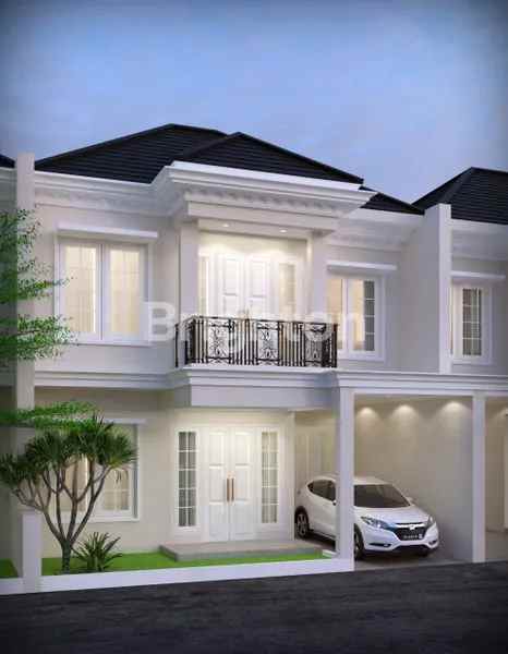 dijual rumah galaxy resident kebagusan