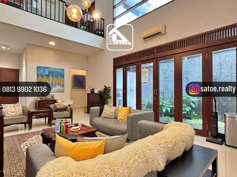 dijual rumah gandaria kebayoran baru