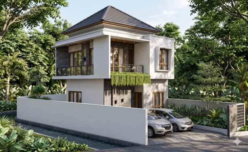 dijual rumah gatsu denpasar