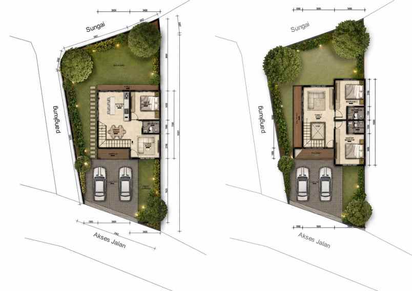 dijual rumah gatsu denpasar
