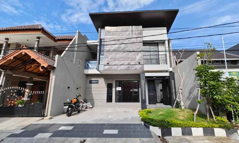 dijual rumah gayungsari barat