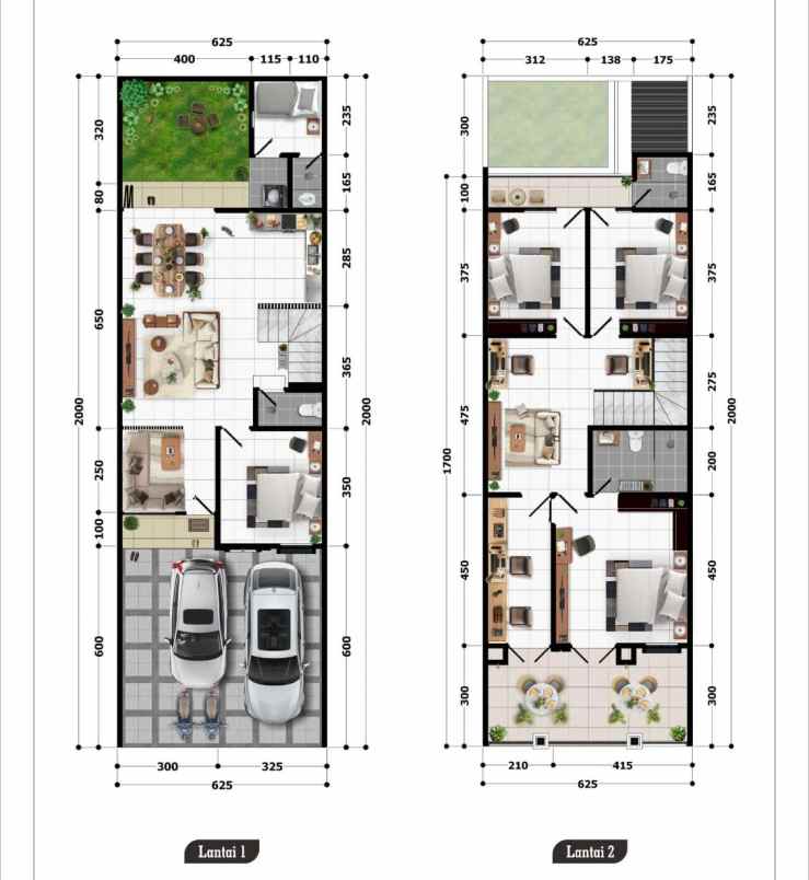 dijual rumah gayungsari barat