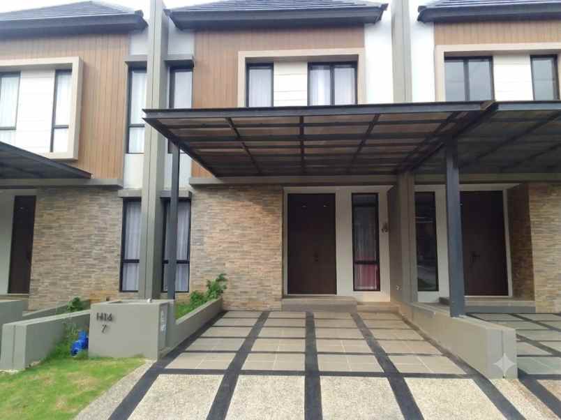 dijual rumah grand duta city parung bogor