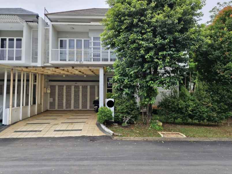 dijual rumah grand orchard ebony