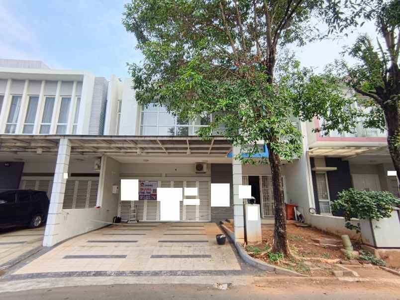dijual rumah grand orchard kelapa gading