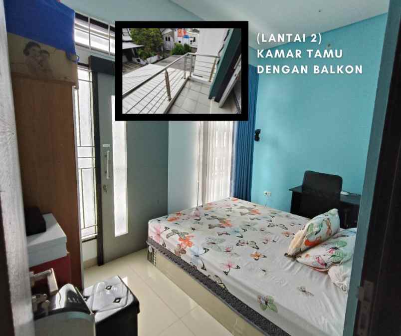 dijual rumah green hanjuang