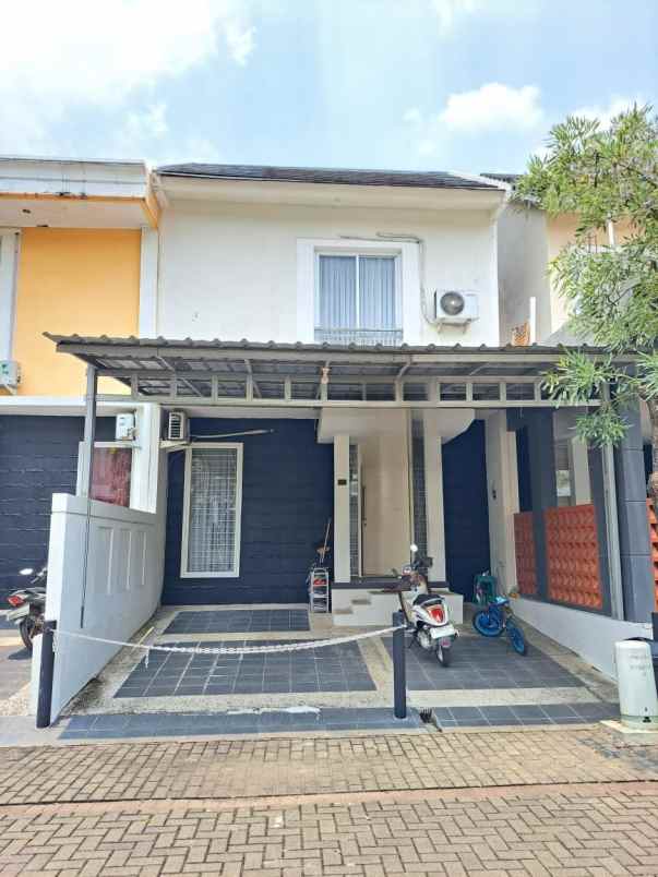 dijual rumah green serpong bintaro