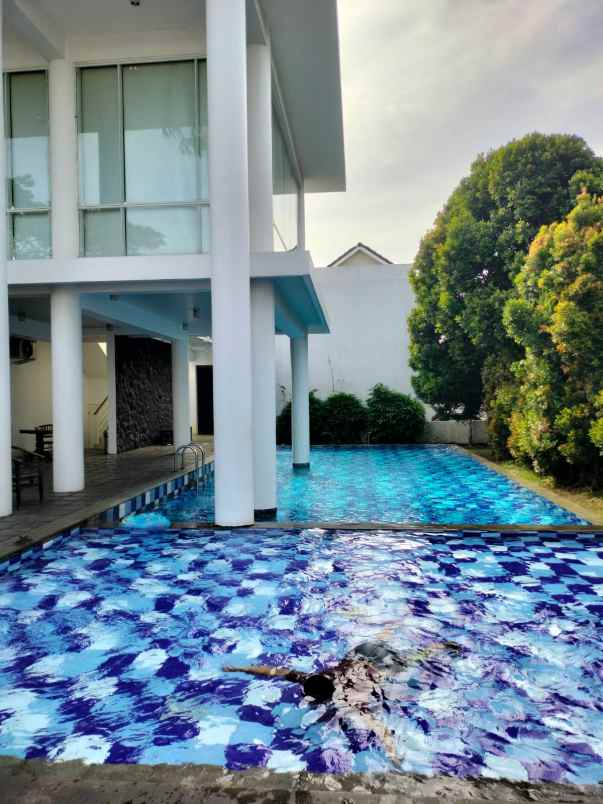 dijual rumah green serpong bintaro