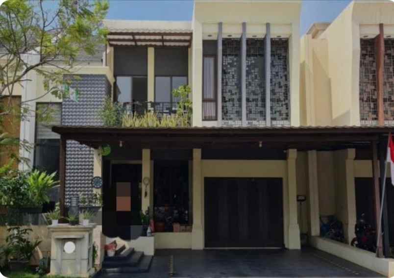 dijual rumah greenwich park bsd city