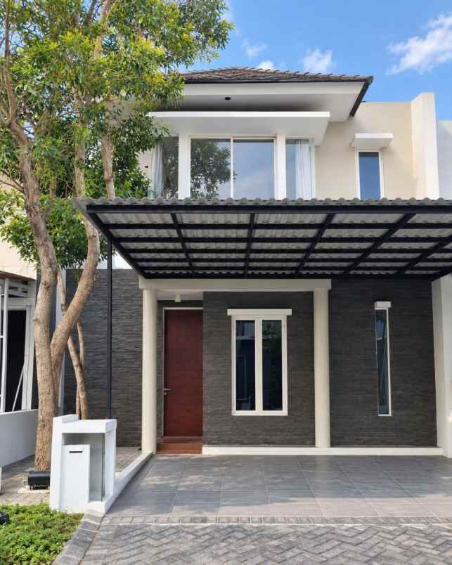 dijual rumah greenwich royal residence