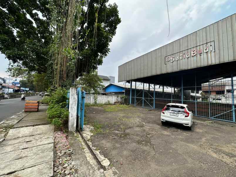 dijual rumah gudang mainroad cimahi