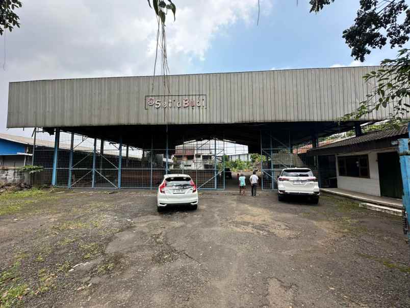 dijual rumah gudang mainroad cimahi