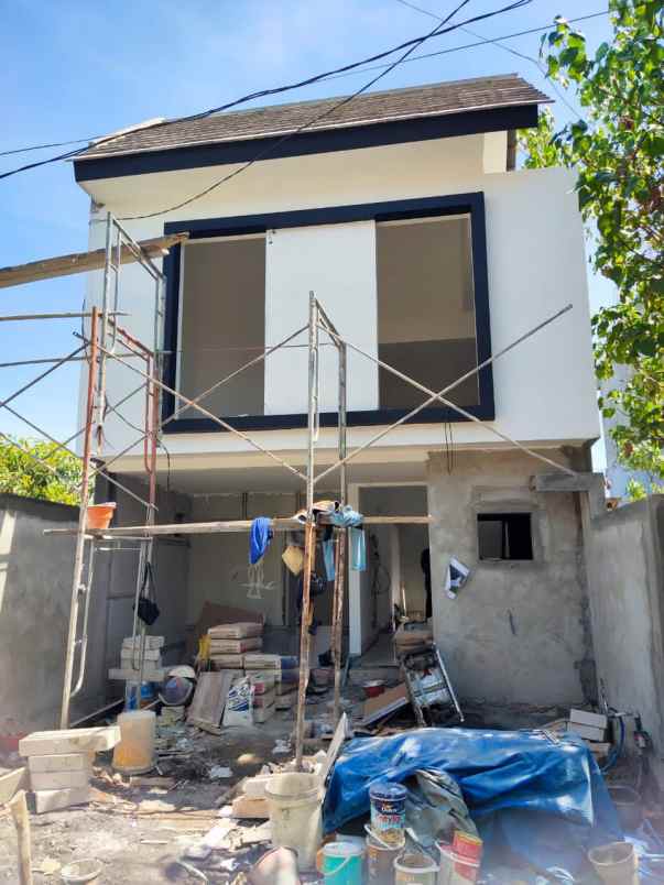 dijual rumah gunung anyar