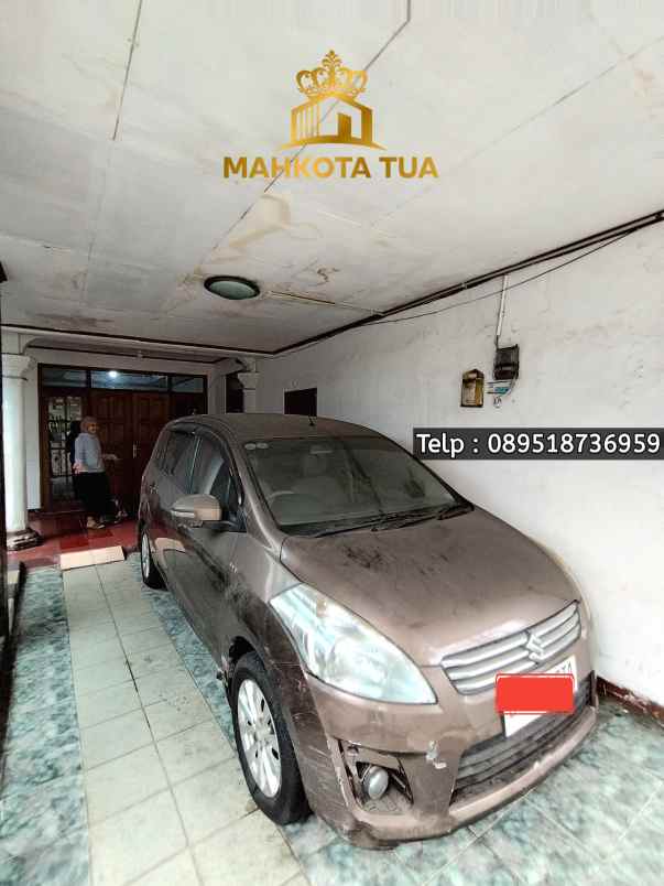 dijual rumah jalan bangka