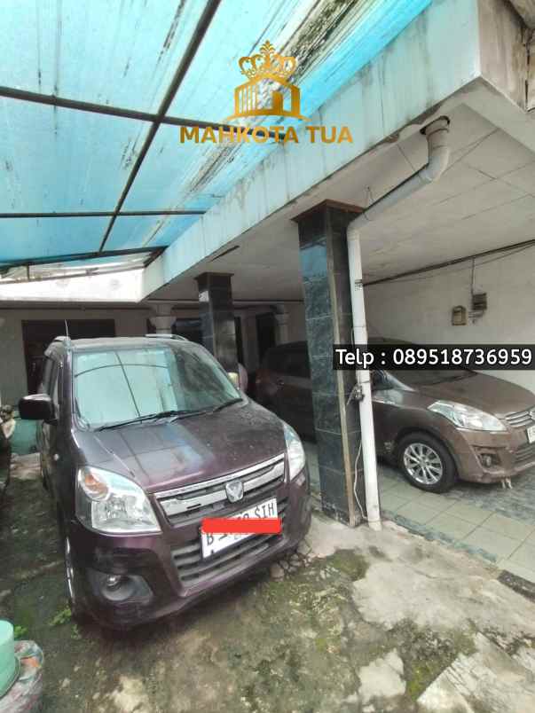 dijual rumah jalan bangka