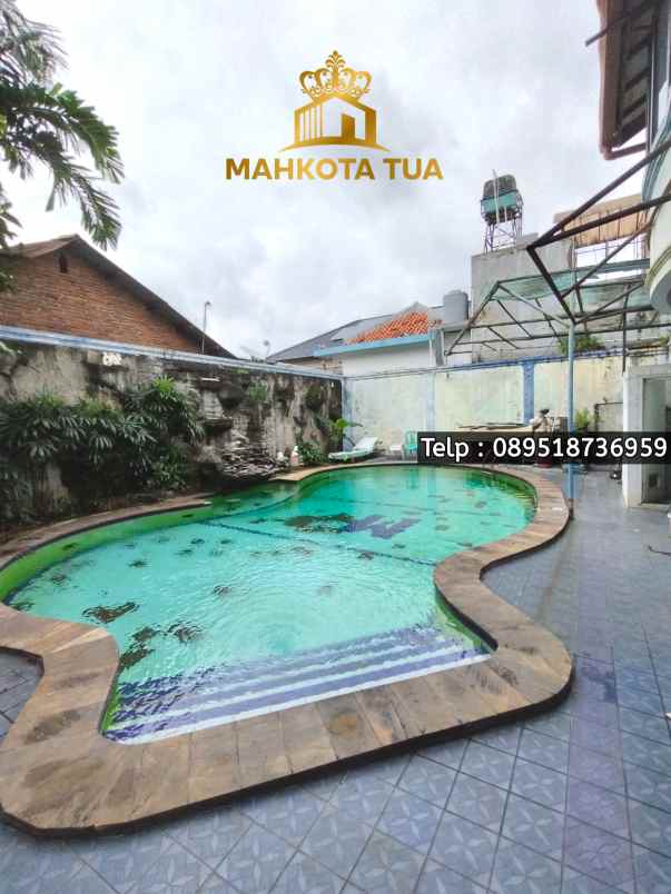 dijual rumah jalan bangka