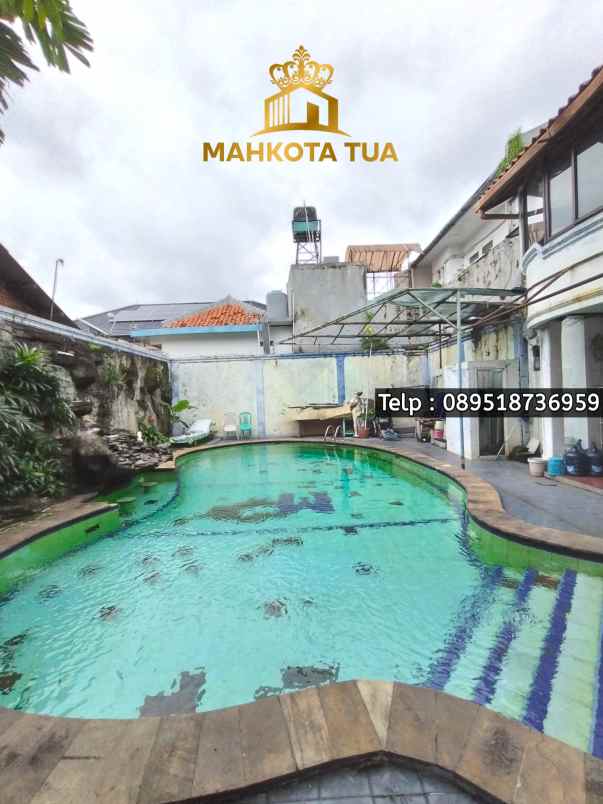 dijual rumah jalan bangka