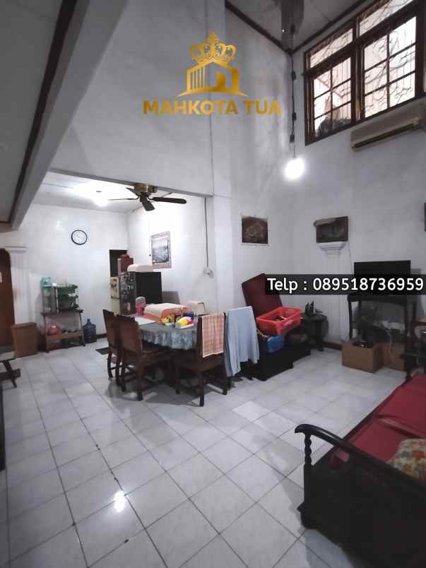 dijual rumah jalan bangka