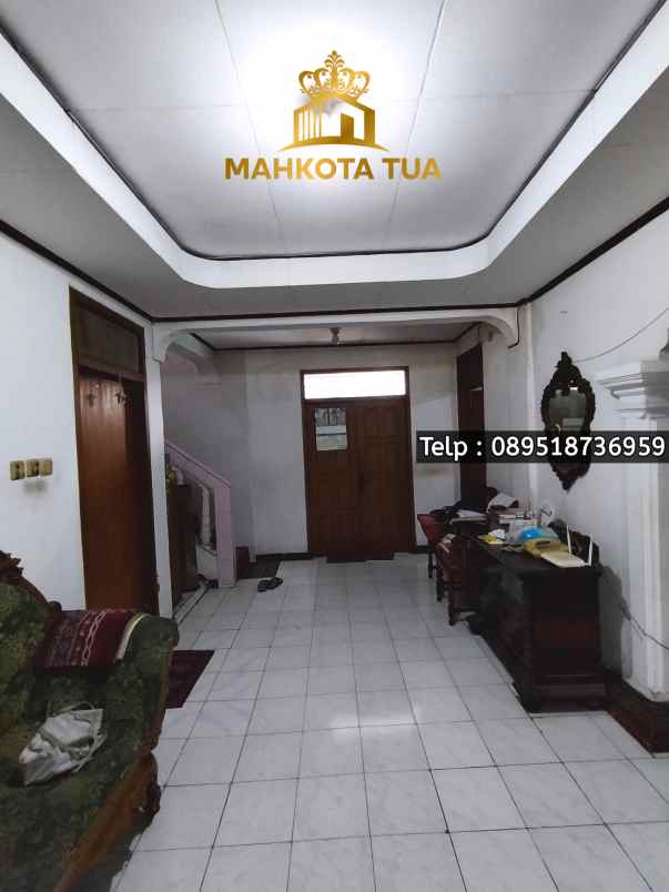 dijual rumah jalan bangka